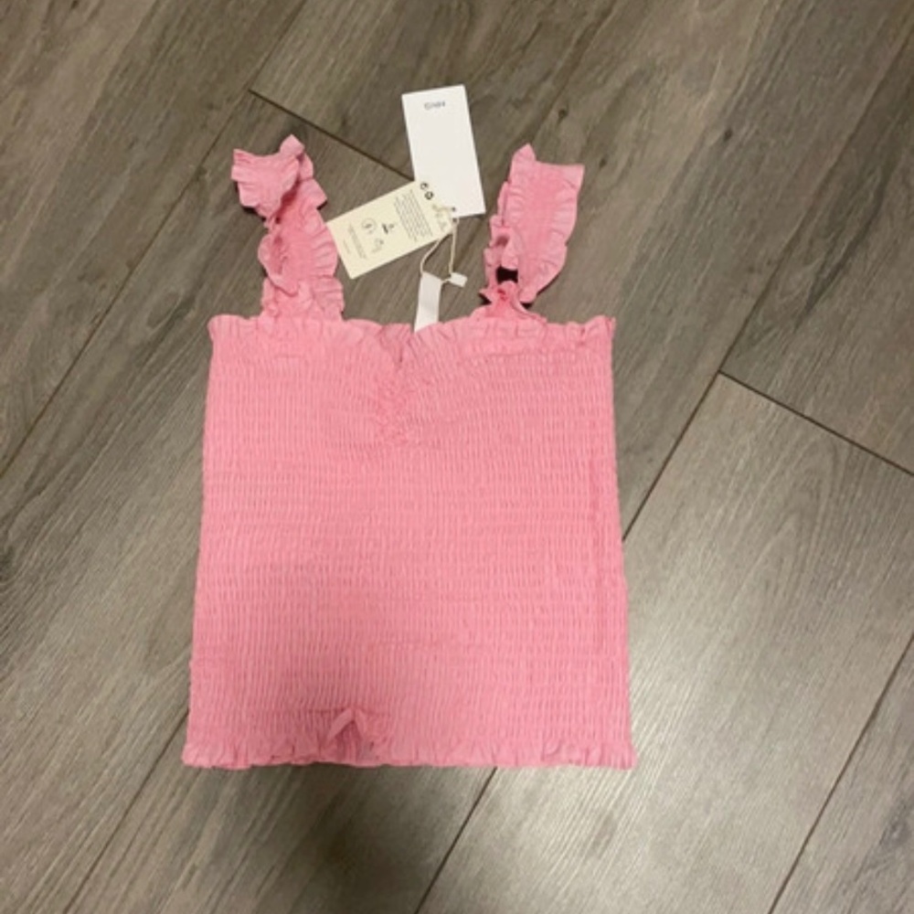 Pink top